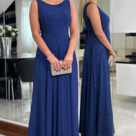 Sukienka Sapphire Glow — zdjęcie 3