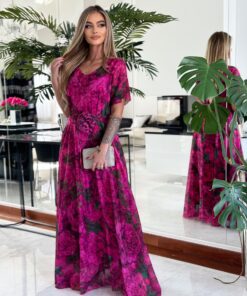 Sukienka Floral Harmony