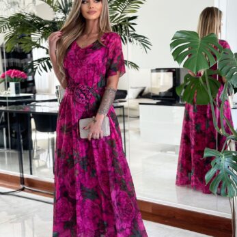 Sukienka Floral Harmony