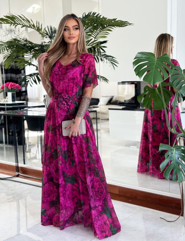 Sukienka Floral Harmony