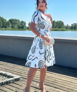 Sukienka LAURETTE White Paradise