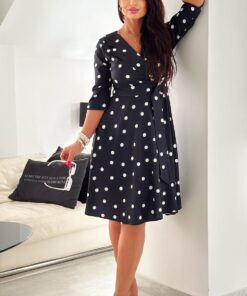 Sukienka LAURETTE Classy Circles