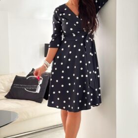 Sukienka LAURETTE Classy Circles