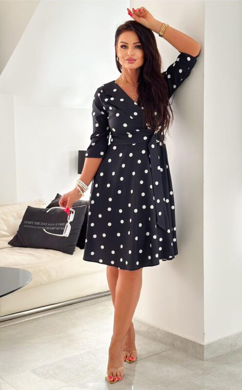 Sukienka LAURETTE Classy Circles
