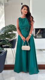 Sukienka Gold Green — zdjęcie 3