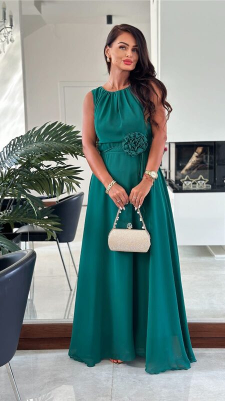 Sukienka Gold Green — zdjęcie 3