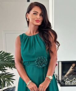 Sukienka Gold Green