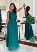 Sukienka Gold Green — zdjęcie 2