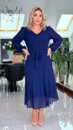 Sukienka Camille Bleu — zdjęcie 6