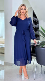 Sukienka Camille Bleu — zdjęcie 5
