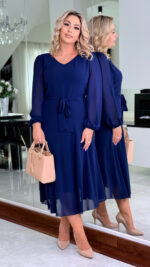 Sukienka Camille Bleu — zdjęcie 2