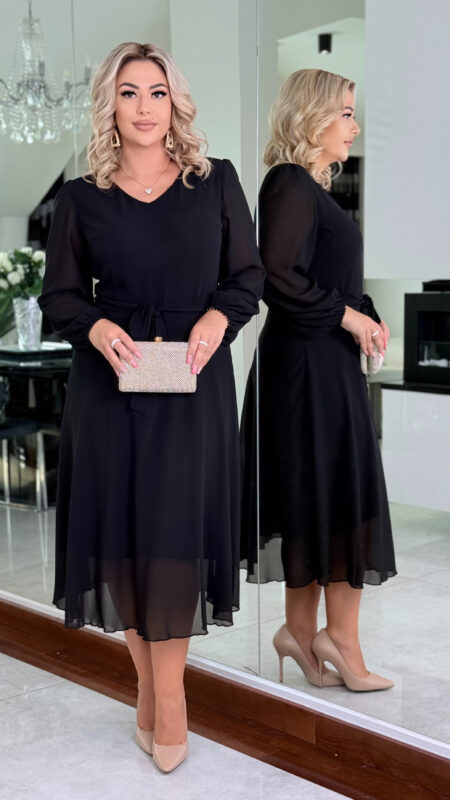 Sukienka Vivianne Noire — zdjęcie 3