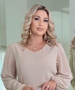 Sukienka Élianne Écr