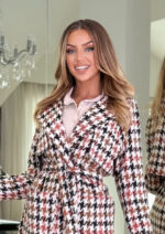 Płaszcz Vivianne Houndstooth