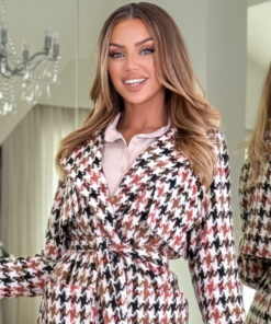 Płaszcz Vivianne Houndstooth