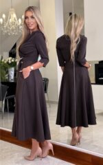 Sukienka Chocolatte Autumn — zdjęcie 6