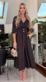 Sukienka Chocolatte Autumn — zdjęcie 7