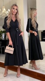 Sukienka Black Autumn — zdjęcie 2