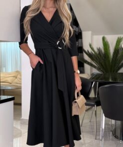 Sukienka Black Autumn