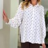 Bluzka koszulowa Milano Dots