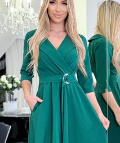 Sukienka Velvet Green