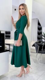 Sukienka Velvet Green — zdjęcie 9