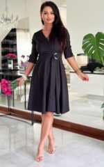 Sukienka LAURETTE Black — zdjęcie 3