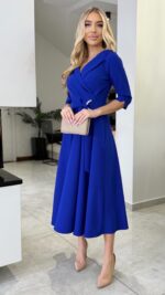 Sukienka Lauratte Blue Long — zdjęcie 8