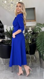 Sukienka Lauratte Blue Long — zdjęcie 7