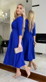 Sukienka Lauratte Blue Long — zdjęcie 6