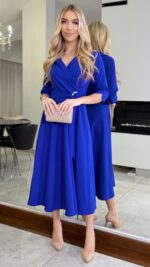 Sukienka Lauratte Blue Long — zdjęcie 2
