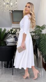 Sukienka Laurette White Long — zdjęcie 5
