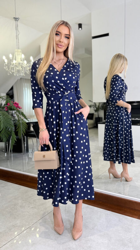 Sukienka Paris Chic Long — zdjęcie 2