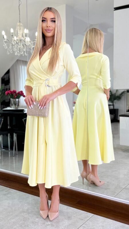Sukienka Soleil Yellow — zdjęcie 6