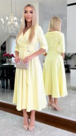 Sukienka Soleil Yellow — zdjęcie 6