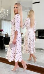 Sukienka Paris Polka — zdjęcie 2