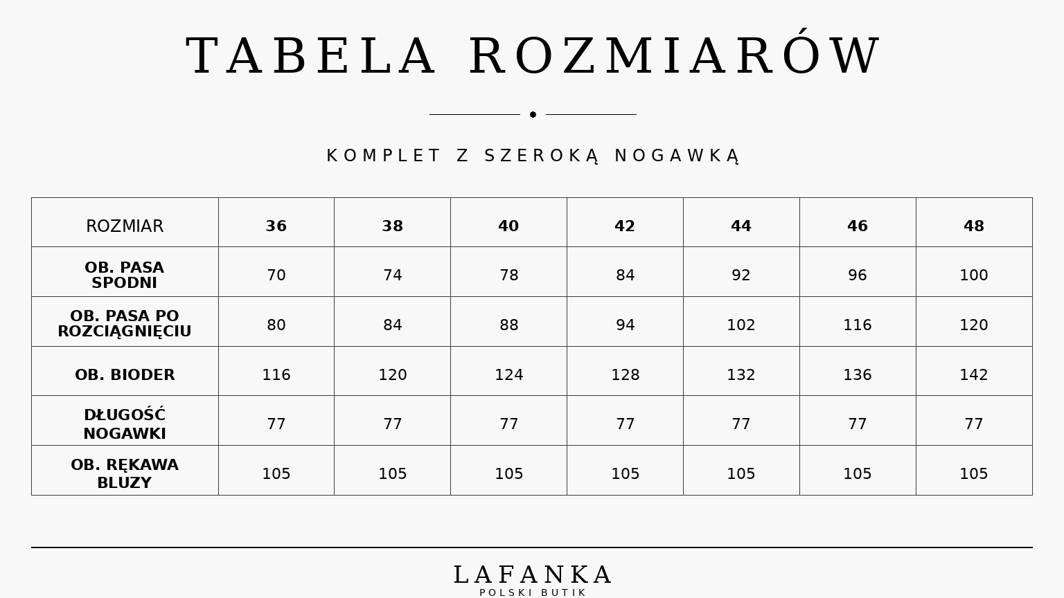 Komplet Vellora Królewski Błękit - obrazek 3
