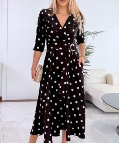 Sukienka Polka Black