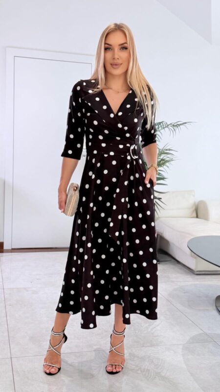 Sukienka Polka Black