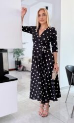 Sukienka Polka Black — zdjęcie 2