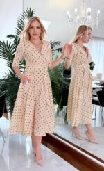 Sukienka Polka Dessert — zdjęcie 5