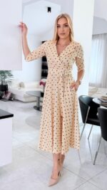 Sukienka Polka Dessert — zdjęcie 3