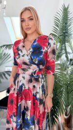 Sukienka Polka Flower — zdjęcie 3
