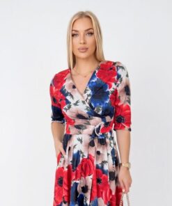 Sukienka Polka Flower