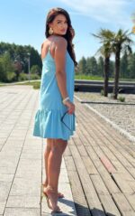 Sukienka Celeste Azure — zdjęcie 4