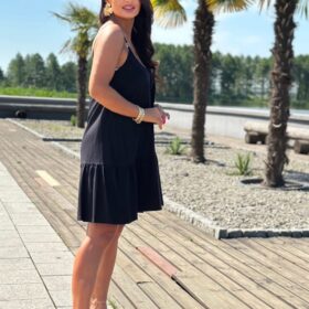 Sukienka Celeste Black — zdjęcie 4