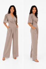 Kombinezon Beige Luxury — zdjęcie 2