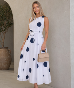 Sukienka Bianca White Maxi