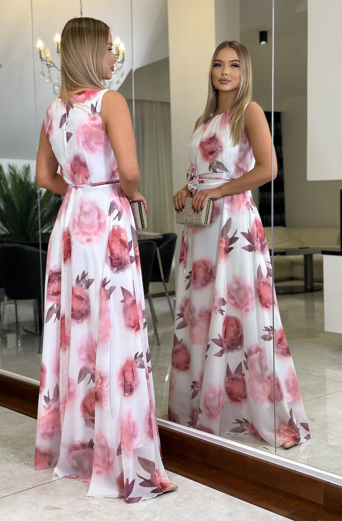 Sukienka Maxi Rosalie - obrazek 5