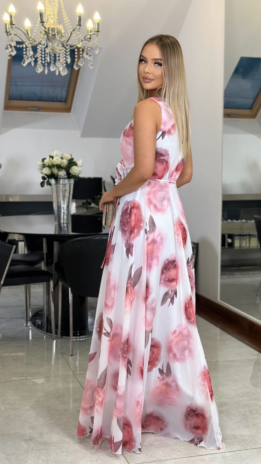 Sukienka Maxi Rosalie - obrazek 4